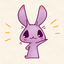 Purple Rabbit ! icon