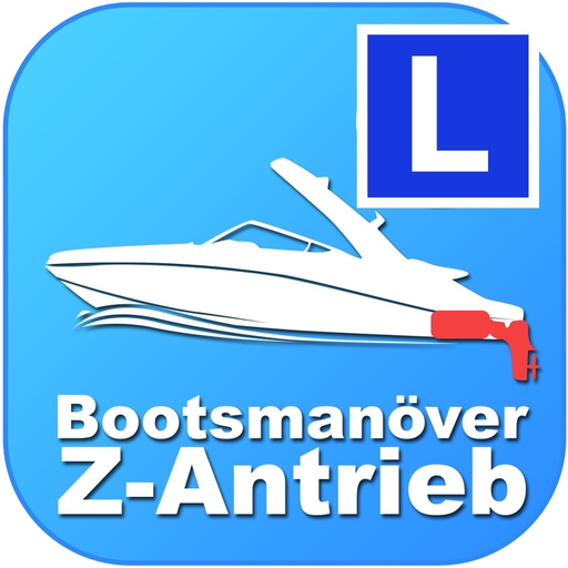 Bootsmanöver Z-Antrieb app icon