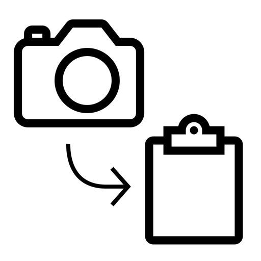Photocopy & Paste app icon