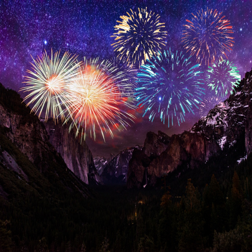 Fireworks Celebration app icon