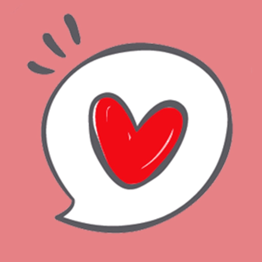 Heart Love stickers & emojis app icon