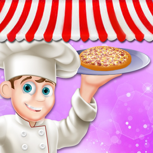 Street Food Cooking Maker Game app icon