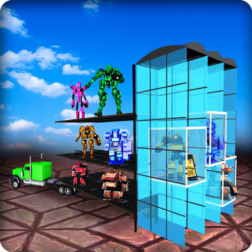 Multi Storey Robot Transporter app icon