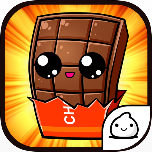 Chocolate Evolution - Idle Tycoon & Clicker Game app icon