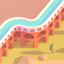 Aquavias: Water connect puzzle icon