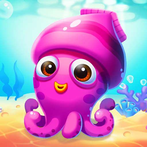 Baby games for girls 3+ app icon