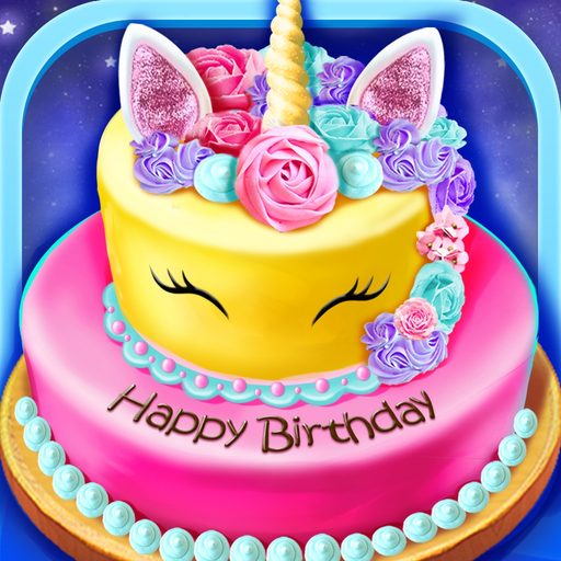 Birthday Cake Design Party app icon