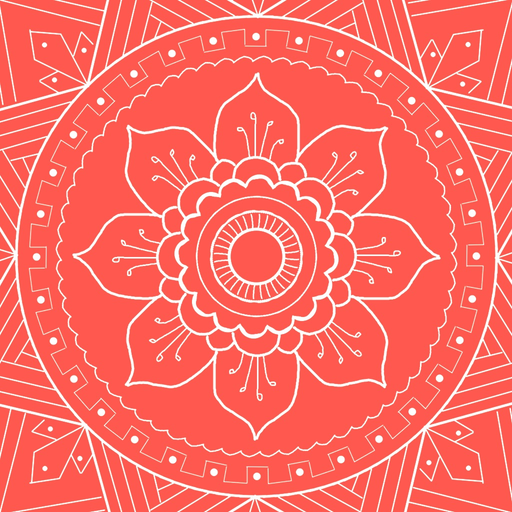 SymmetryPad - Doodle in Relax app icon