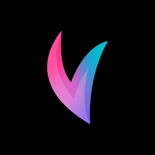 Viditor - Movie Video Editor app icon