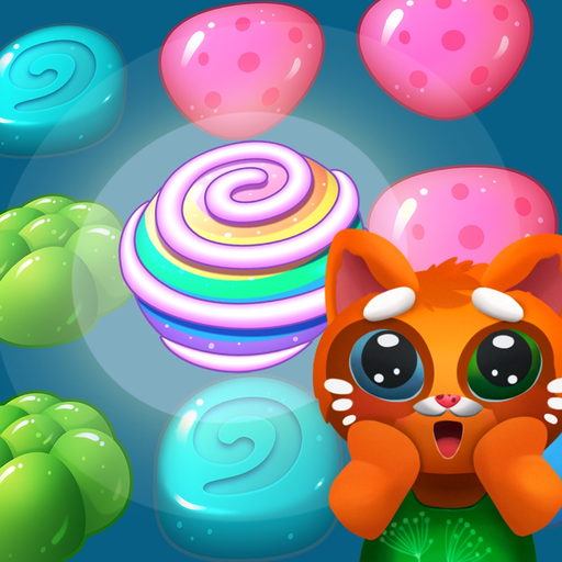 Cats Candy Treats - Match 3 app icon