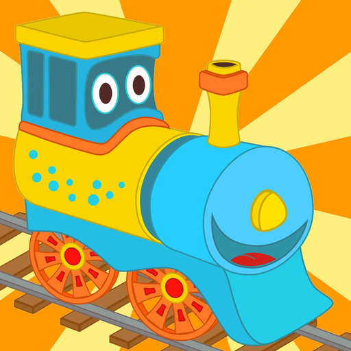 Poke Train - My First Train Simulator Game app icon