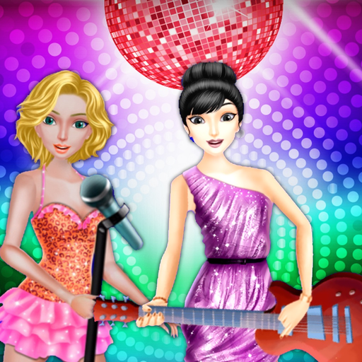 Rock Band of Superstar Hero Girls app icon