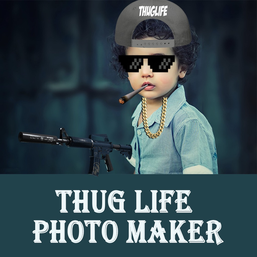 Thug Life Photo Maker Photo Booth app icon