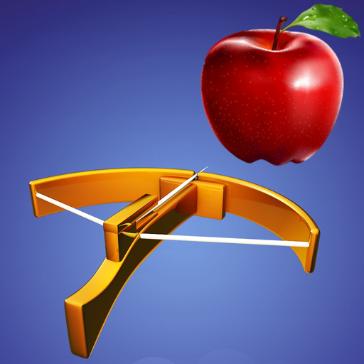 Toothpick Crossbow Shooter - Best Mini Bow Toy app icon