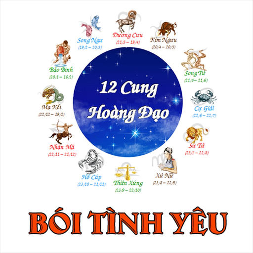 Bói Tình Yêu Cung hoàng đạo app icon