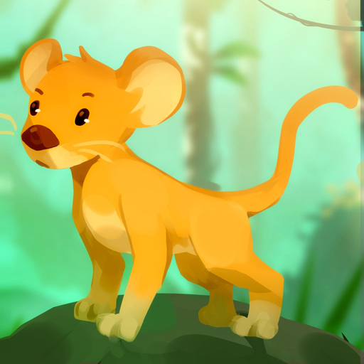 Leo's Journey in Africa app icon