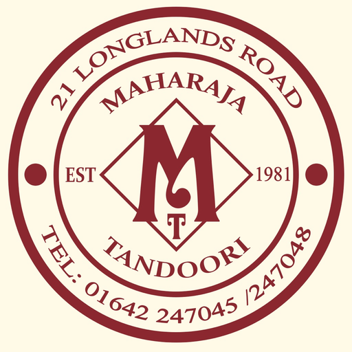 Maharaja Tandoori, Longlands app icon