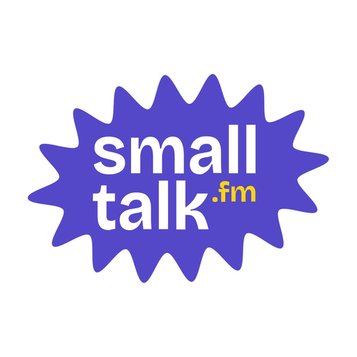 Smalltalk.fm Podcasts for kids app icon