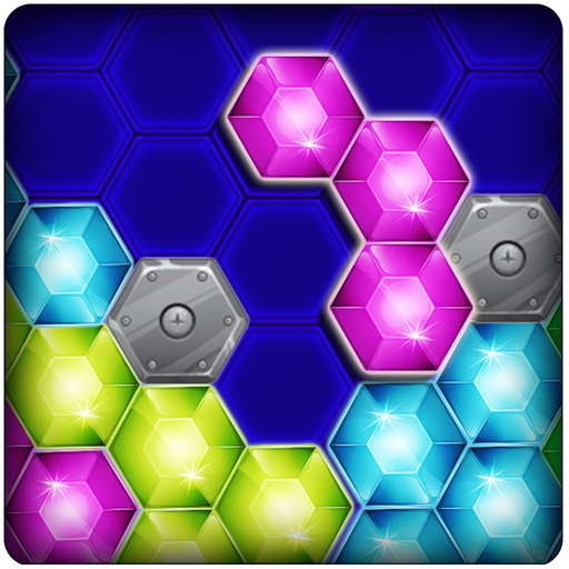 Hexa Block: Blast Mania app icon