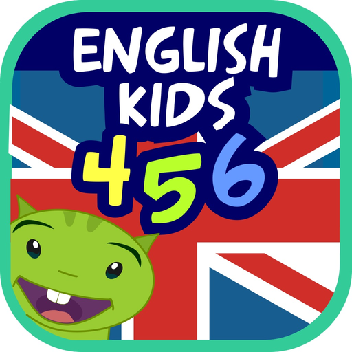 ENGLISH 456 Aprender inglés app icon