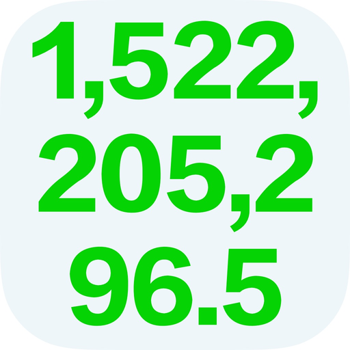 Metric Seconds app icon