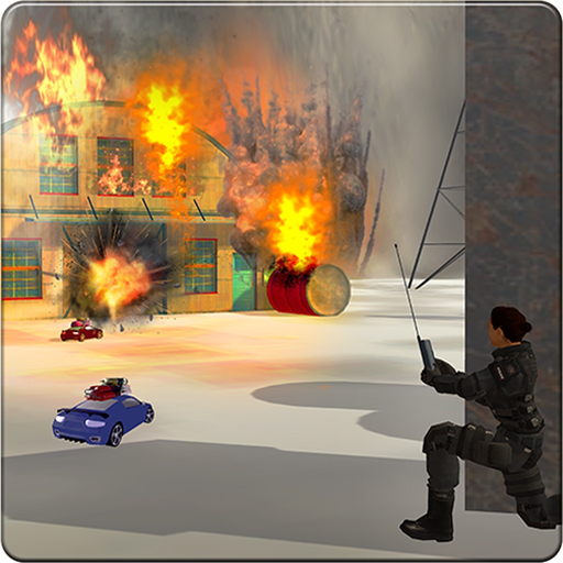 Secret Agent RC Cars app icon