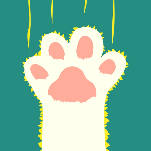 CopyCat - Cute Cats (Marbles and Sesame) Matching app icon