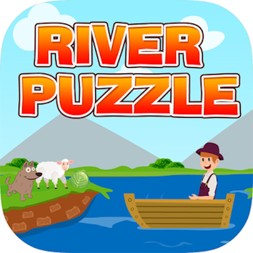 River Crossing Puzzle app icon