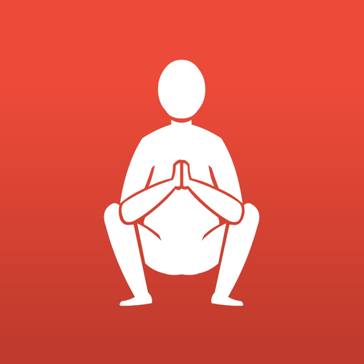 Stretching Stickers app icon