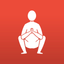 Stretching Stickers icon