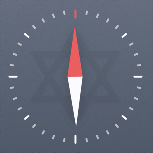 Jew Compass app icon