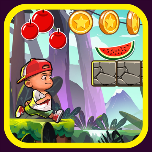 Jungle Adventure Boy World app icon