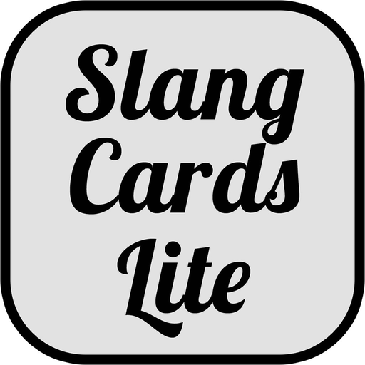 Slang Cards Lite app icon