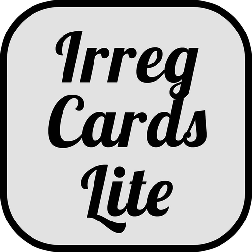 Irregular Verbs Cards Lite app icon