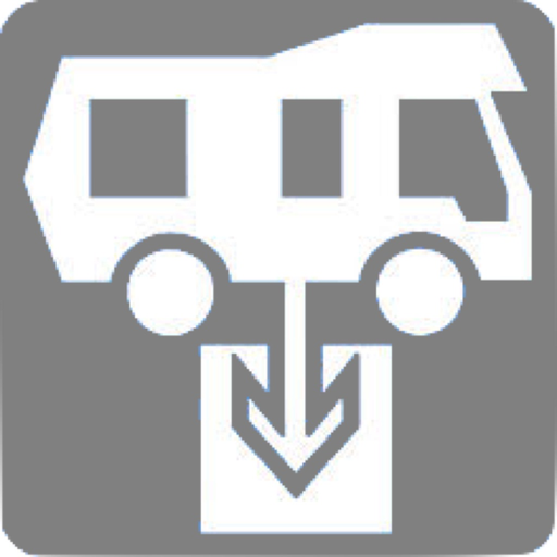 RV Dump Stations app icon