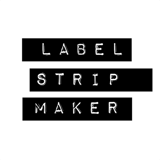 Label Strip Maker - Stickers app icon