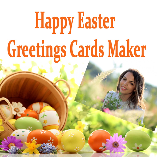Easter Greetings Card Framer app icon