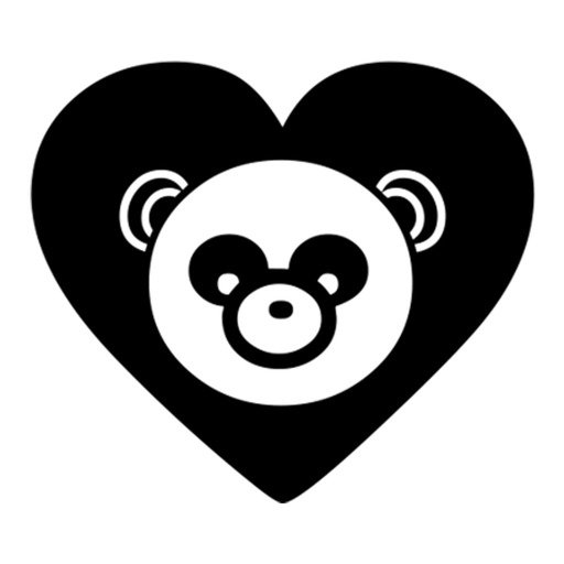 Panda emoji - Best stickers app icon