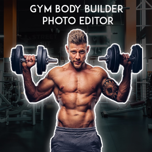 Gym Body Builder Photo Editor app icon