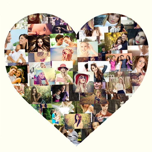 Photo Shape Collage Maker. app icon