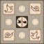 Eraser. Dotless Puzzle icon