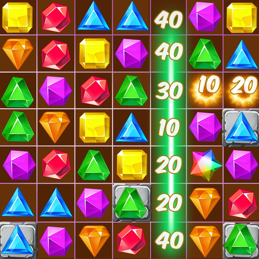 Jewel Fever - Match 3 Games app icon