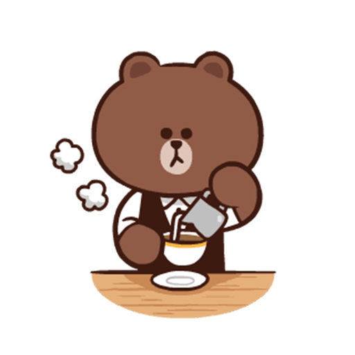 LINE FRIENDS Pretty Phrases app icon