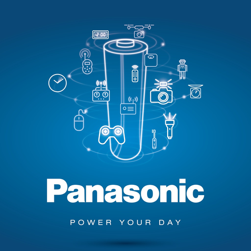 Panasonic Battery APP app icon