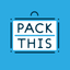 Travel Packing List: Pack This icon