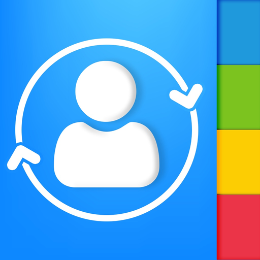Contact Manager, Backup, Merge app icon