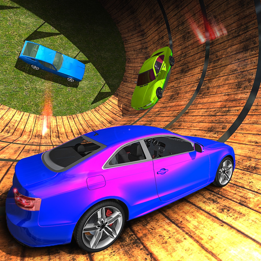 Well of Death Car Simulator app icon