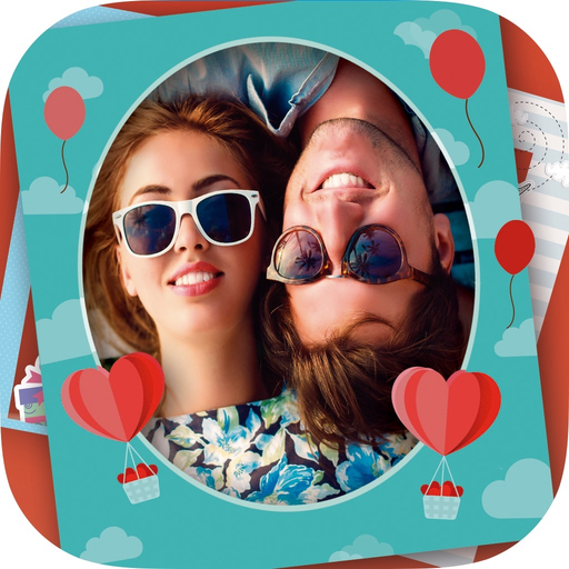 Photo Frames Maker app icon