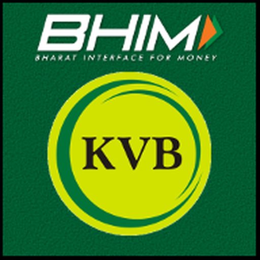 BHIM KVB Upay app icon