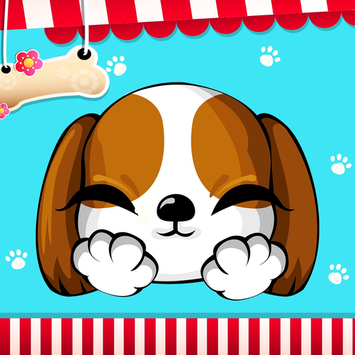 Cute Dog Stickers & Emoji app icon